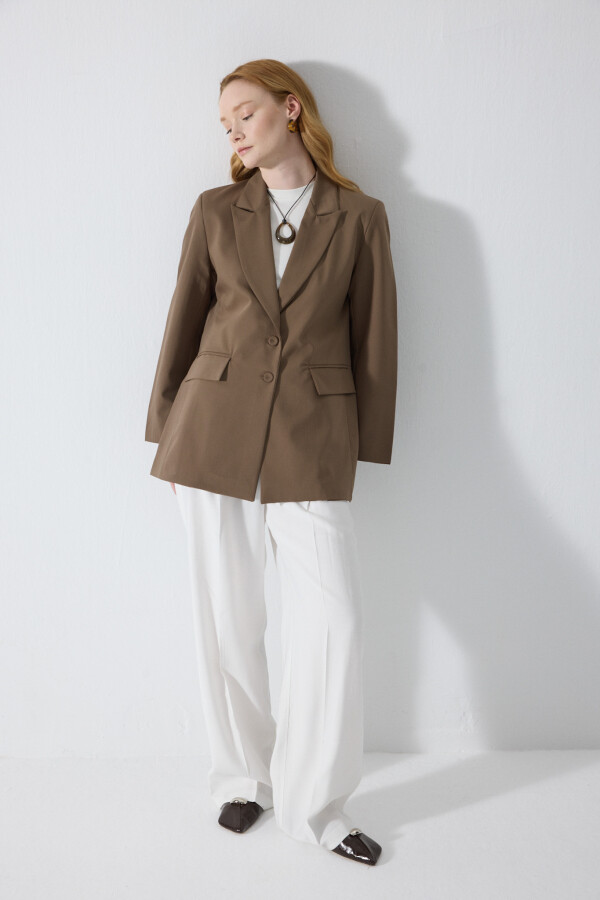 Haki Tailoring Blazer - 