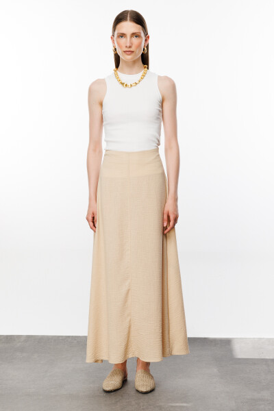 Beige Natura Skirt 