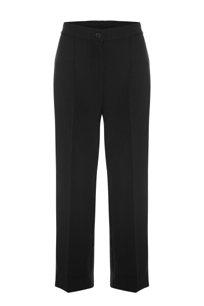 Black High Rise Flare Pant 